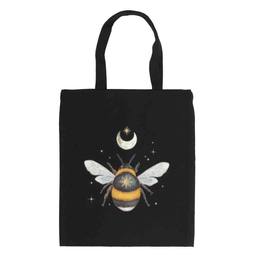 Something Different - Forest Bee Tote bag - Multicolours